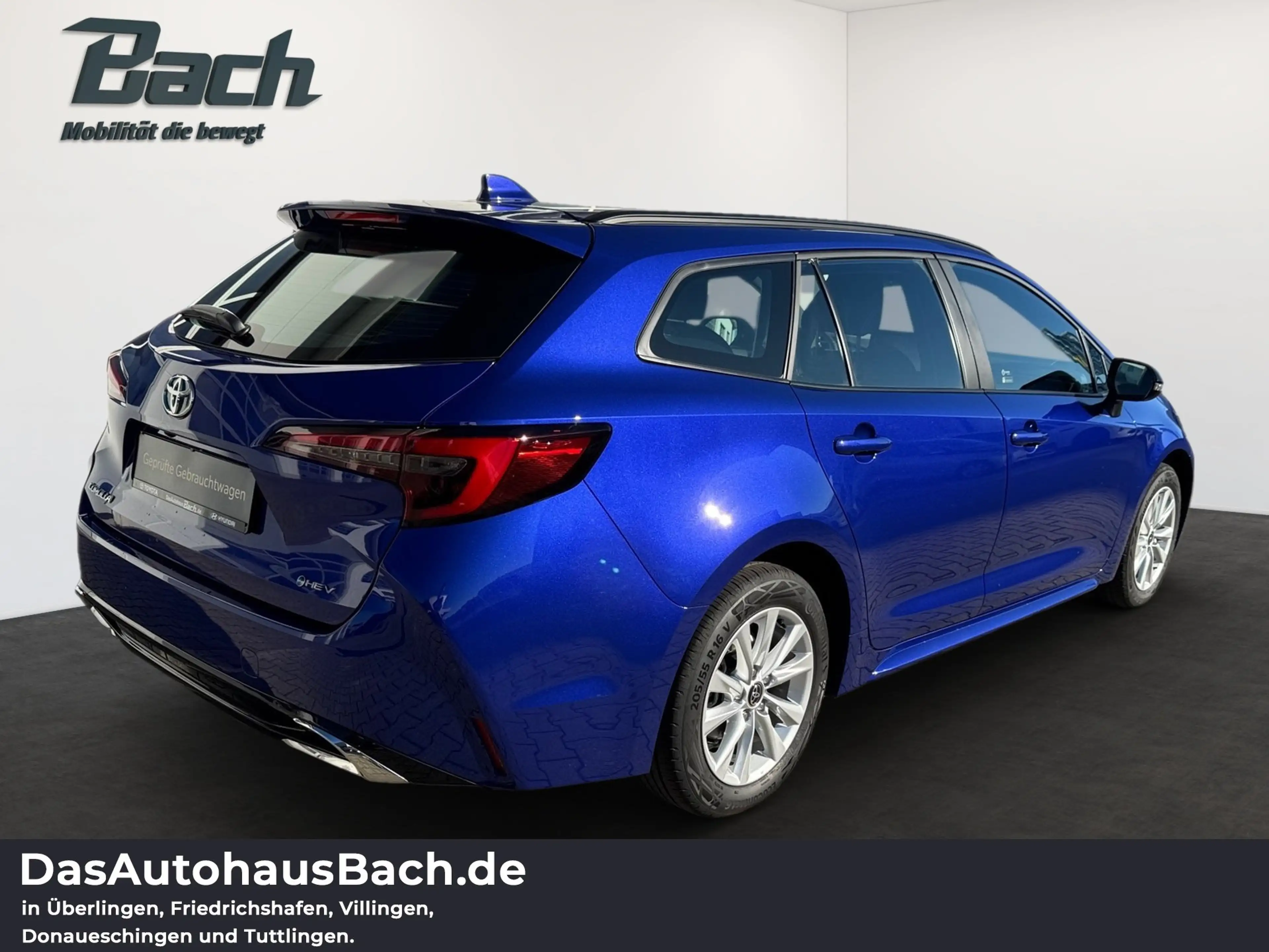 Toyota Corolla 2.0 l Hybrid TS.  Business Edition AUT — photo 3