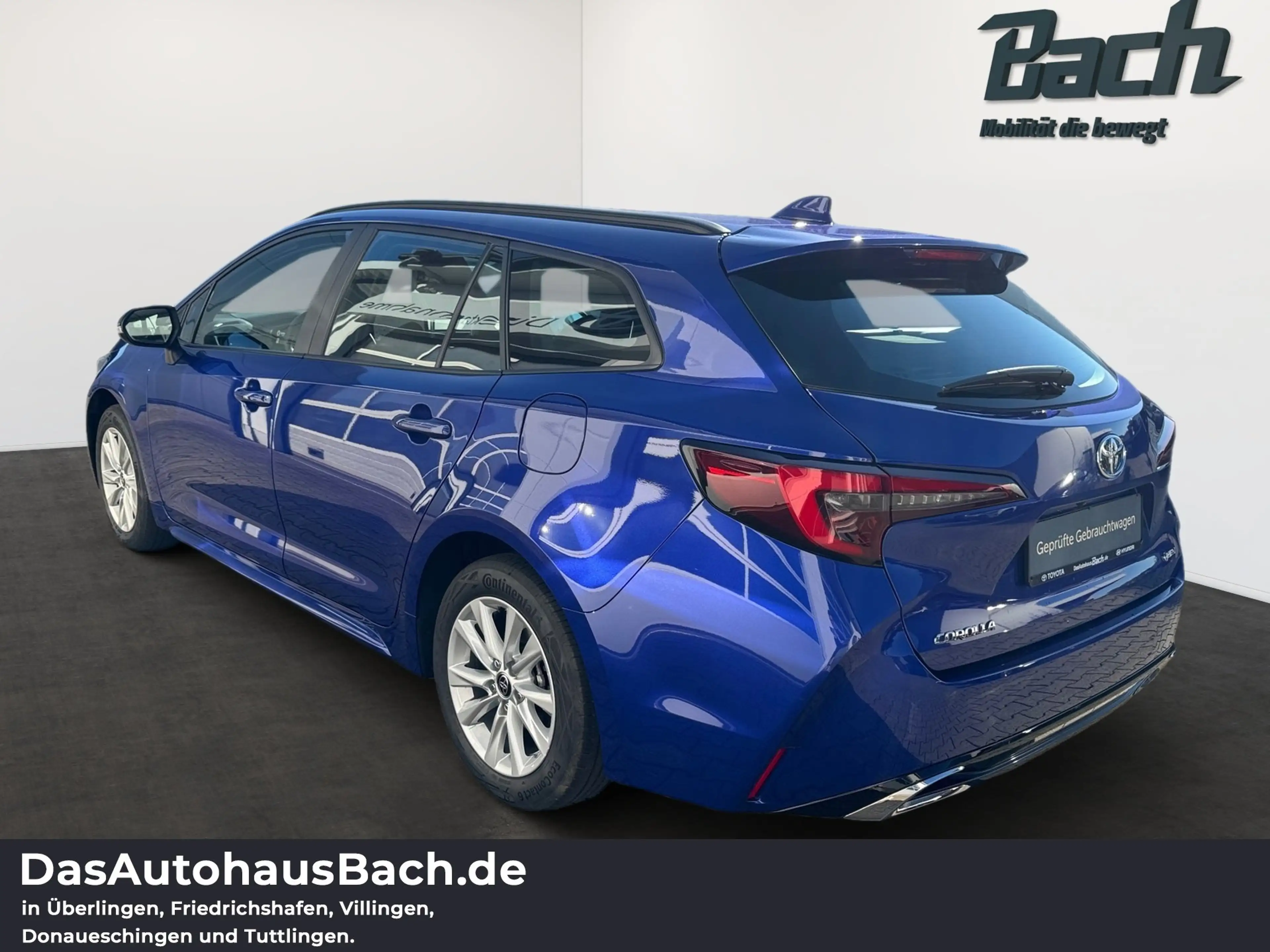 Toyota Corolla 2.0 l Hybrid TS.  Business Edition AUT — photo 4