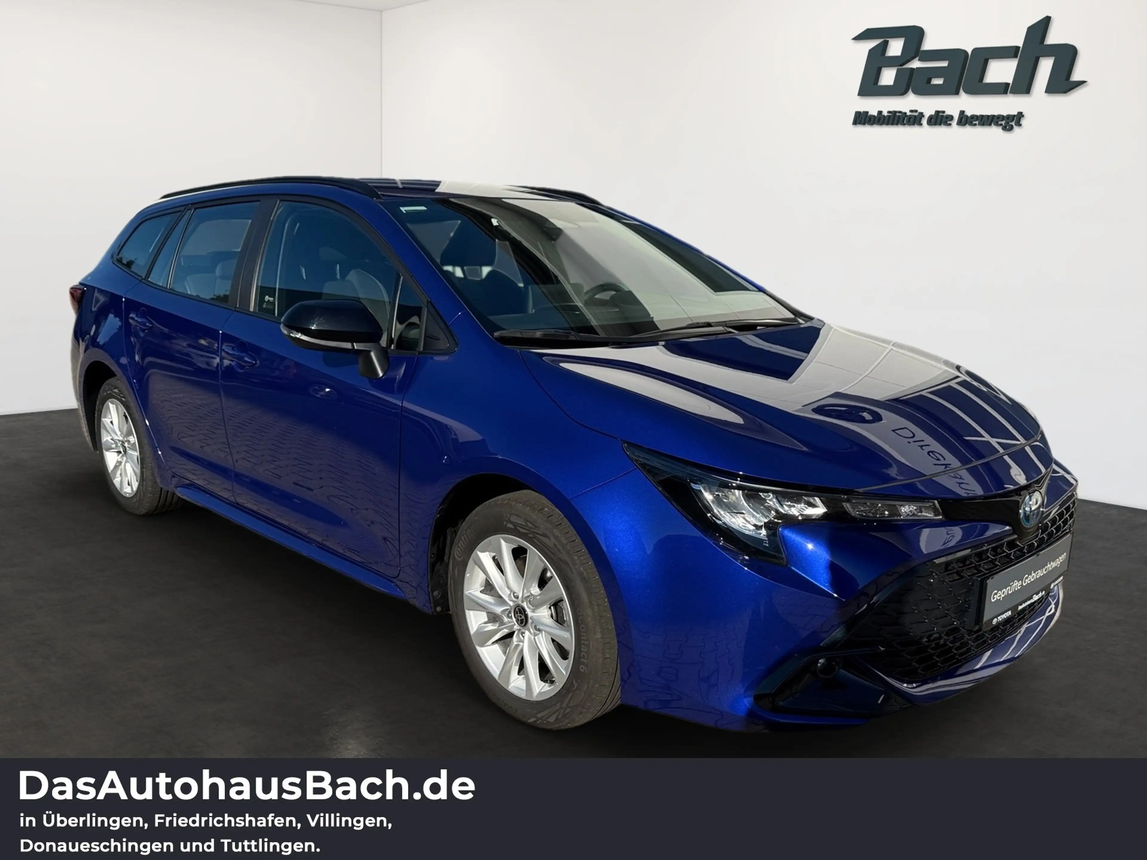 Toyota Corolla 2.0 l Hybrid TS.  Business Edition AUT — photo 2