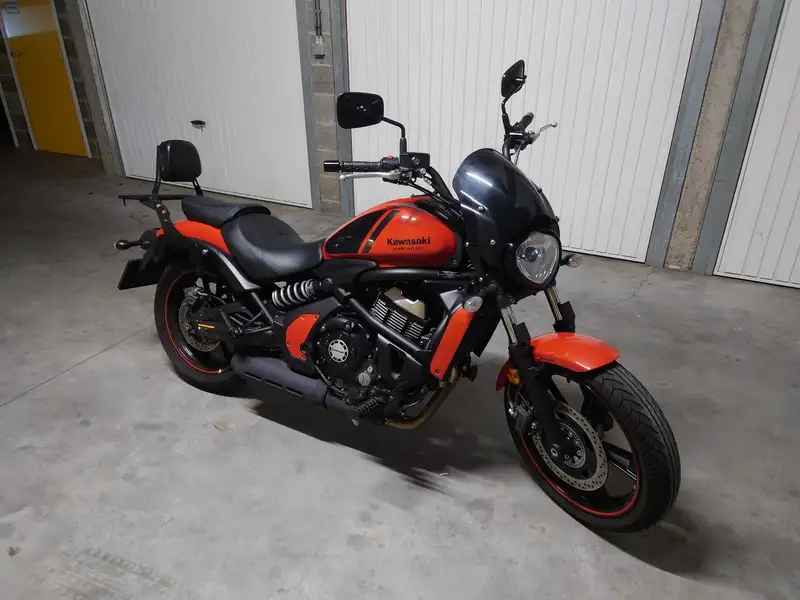 Kawasaki Vulcan S - foto 6