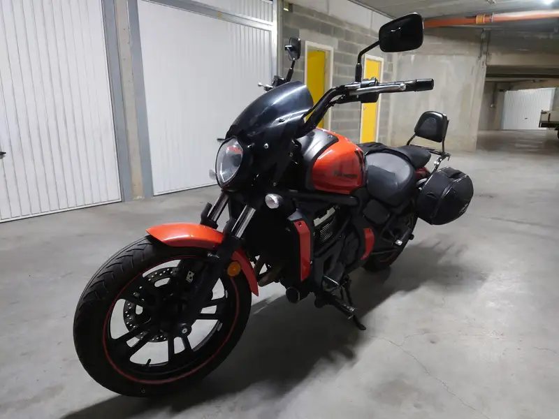 Kawasaki Vulcan S - foto 3