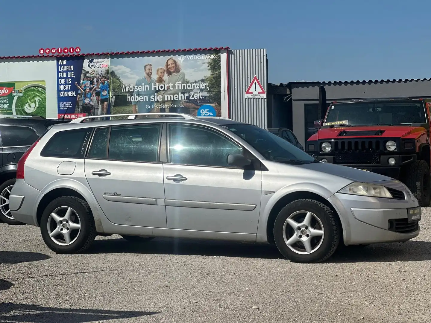 Renault Megane 1.5DCI ECO *Pickerl bis Juni* Grau - 1