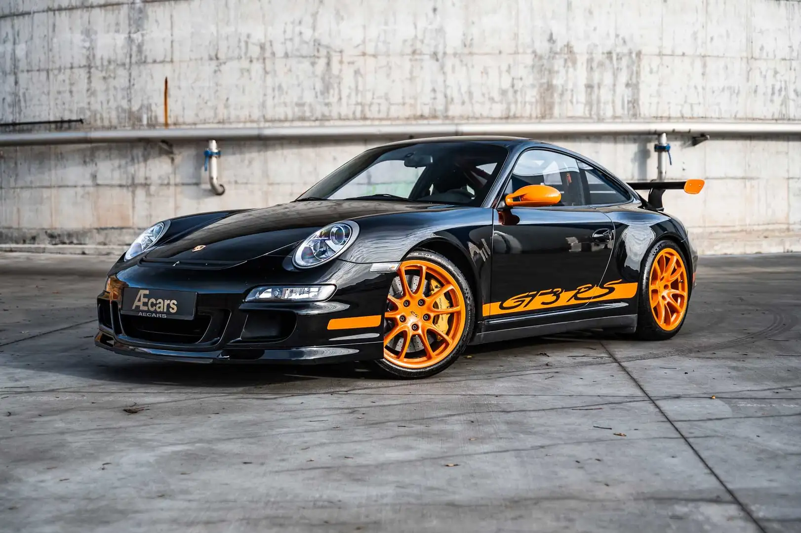 Porsche 997 .1 911 GT3 RS / PCCB / 44.000 KM / TOP CONDITION Zwart - 2