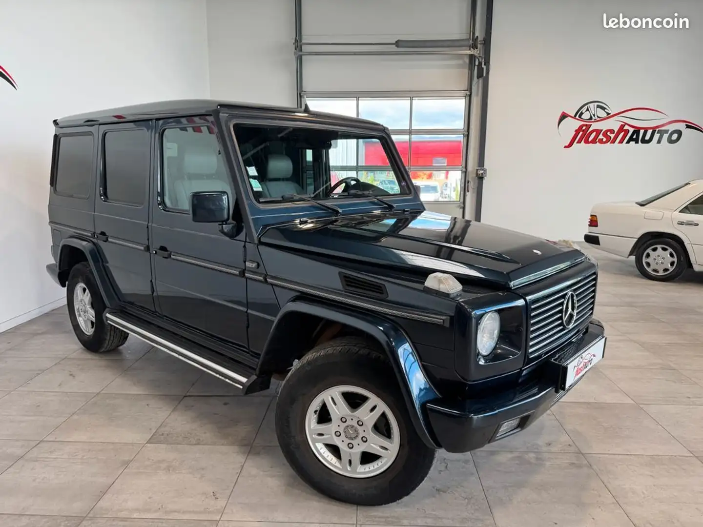 Mercedes-Benz G MERCEDES 400 CDi V8 250cv-4X4-BVA Bleu - 2