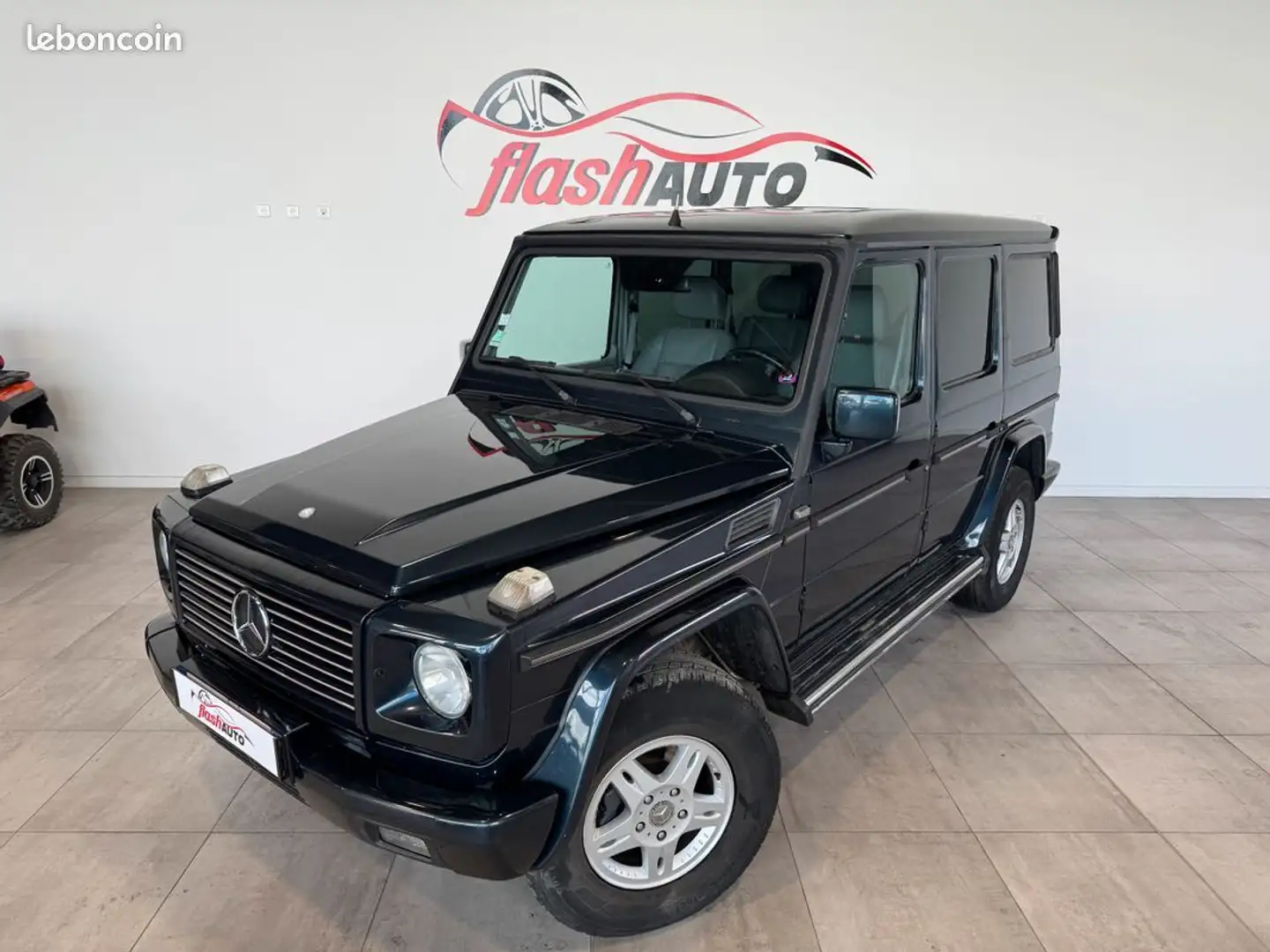 Mercedes-Benz G MERCEDES 400 CDi V8 250cv-4X4-BVA Bleu - 1