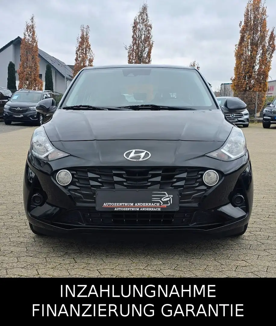 Hyundai i10 1.2 CARPLAY*SHZ*Spurhalteas.*Lenkradheizung Schwarz - 2
