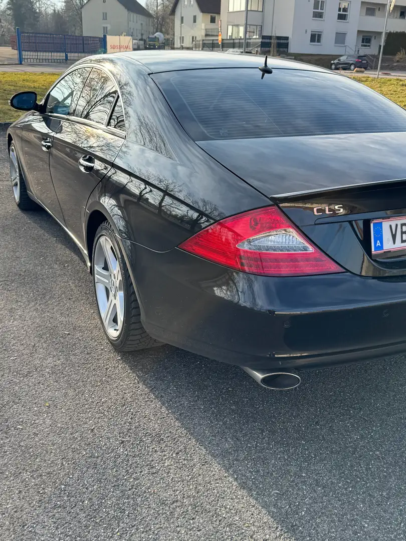 Mercedes-Benz CLS 320 CDI  Aut. Negro - 2