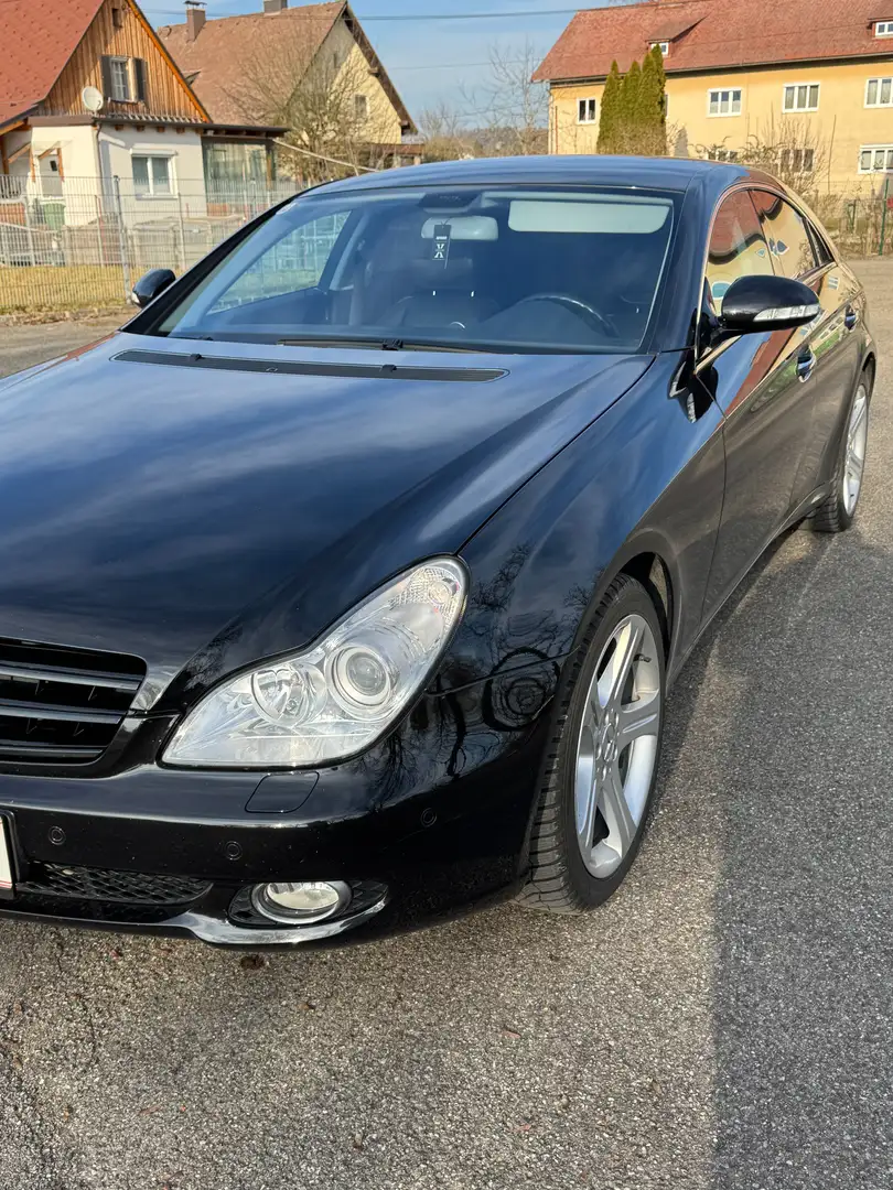Mercedes-Benz CLS 320 CDI  Aut. Negro - 1
