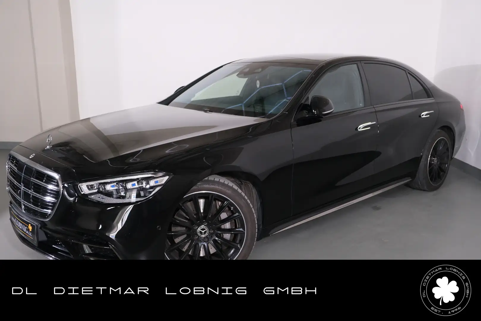 Mercedes-Benz S 450 S 450 d L | Chauffeur Paket | Allradlenkung | Voll Schwarz - 1