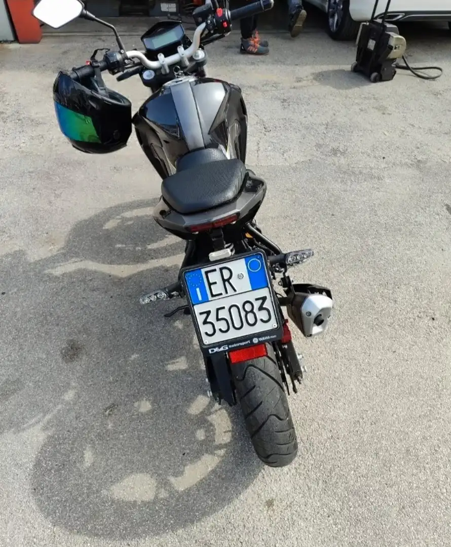 Keeway RKF 125 2019 Zwart - 1