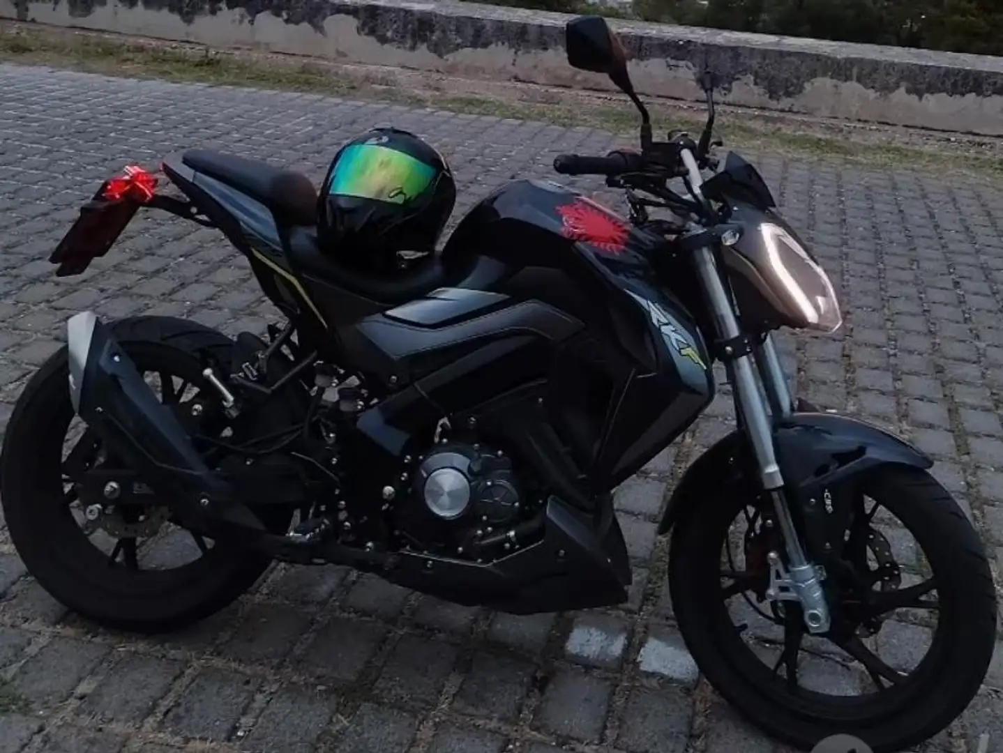 Keeway RKF 125 2019 Zwart - 2