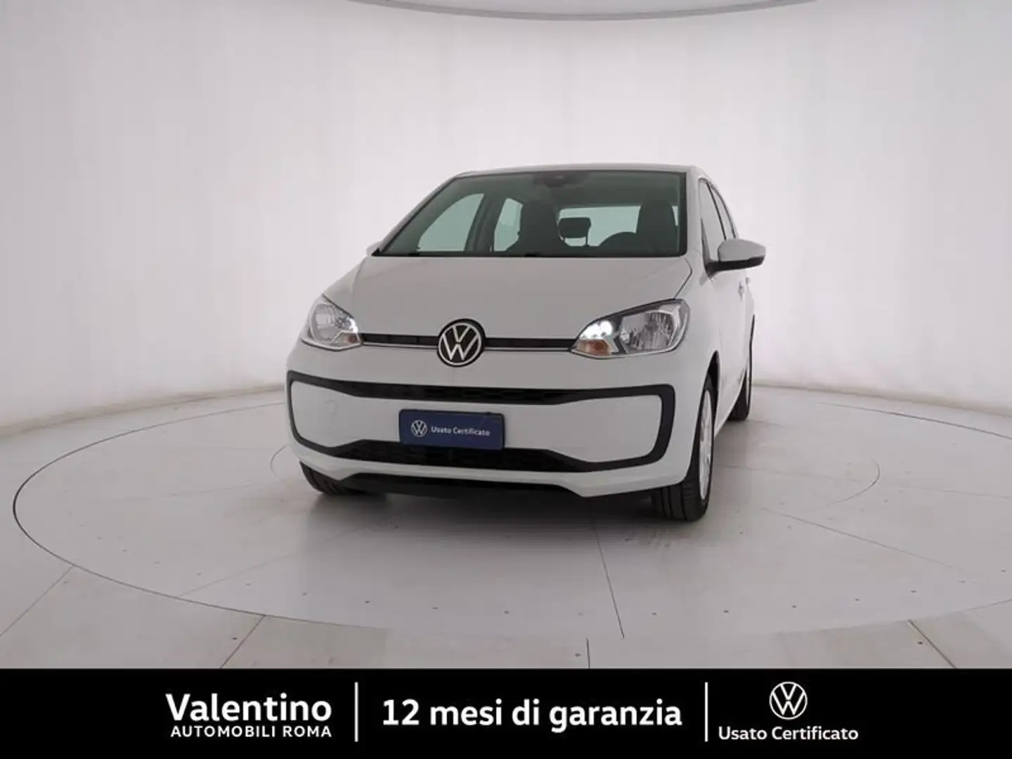 Volkswagen up! 1.0 5p. eco move  BlueMotion Technology Blanco - 1