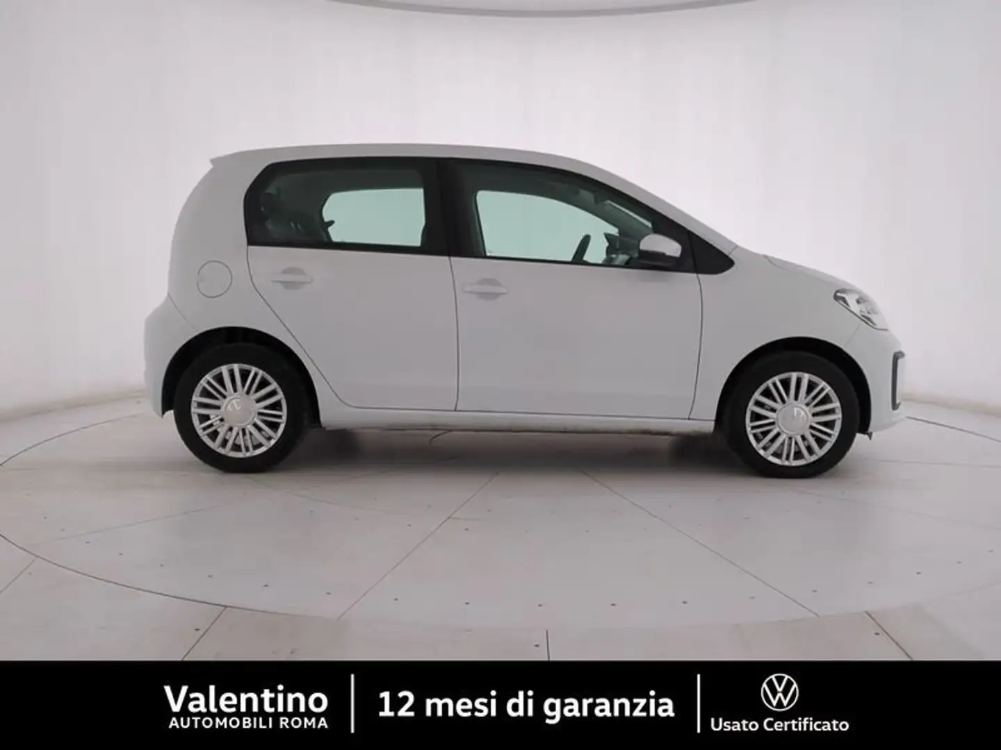 Volkswagen up! 1.0 5p. eco move  BlueMotion Technology Blanco - 2