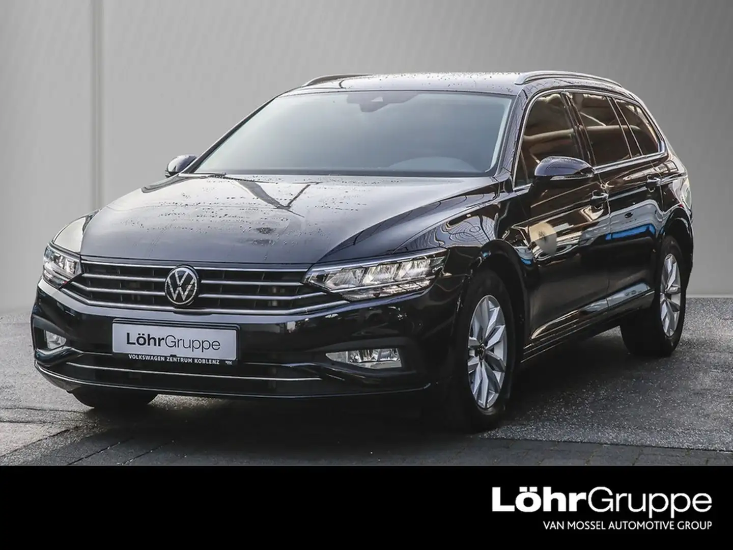 Volkswagen Passat Variant 2.0 TDI DSG Business AHK/Navi/RFK Schwarz - 1