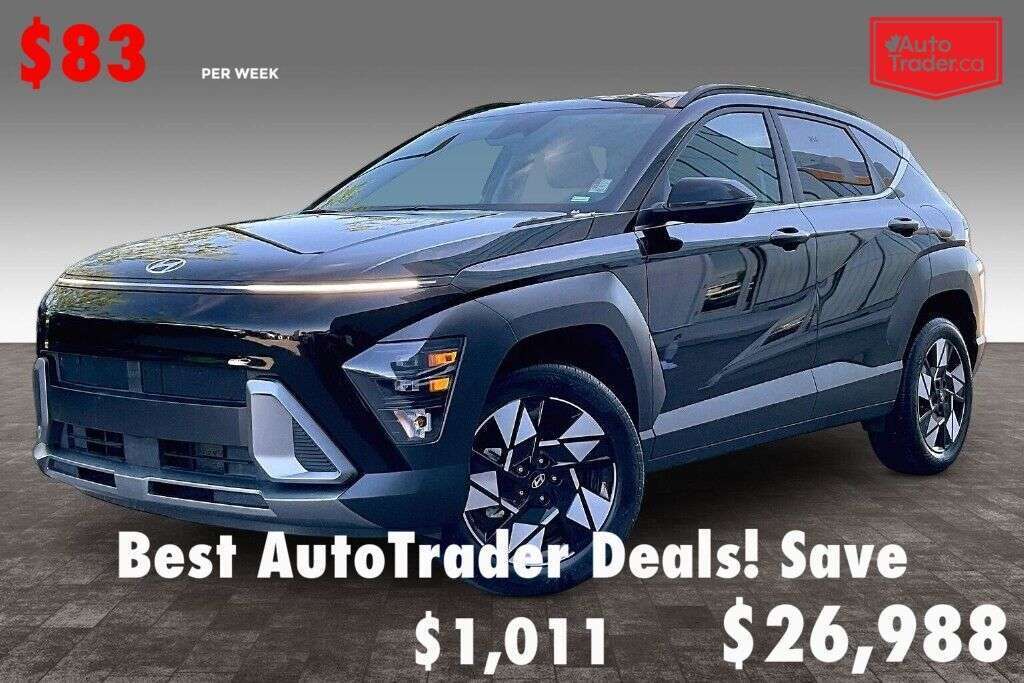 2025 Hyundai Kona Preferred Trend Awd