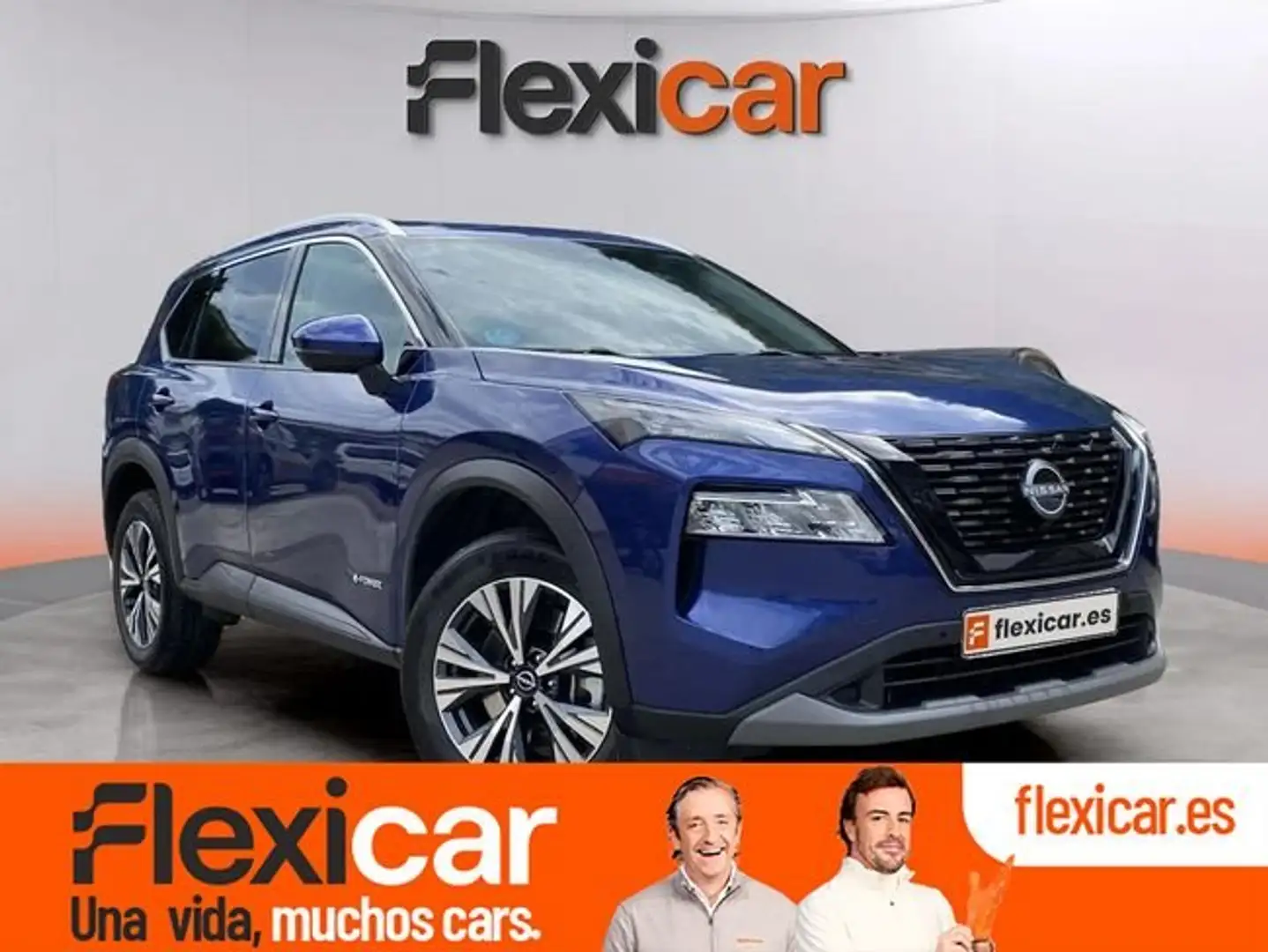 Nissan X-Trail 5pl 1.5 e-POWER 152kW 4x2 A/T N-Connecta Bleu - 1