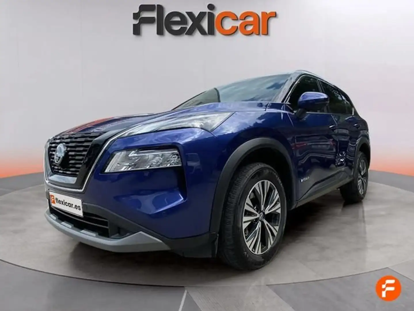 Nissan X-Trail 5pl 1.5 e-POWER 152kW 4x2 A/T N-Connecta Bleu - 2