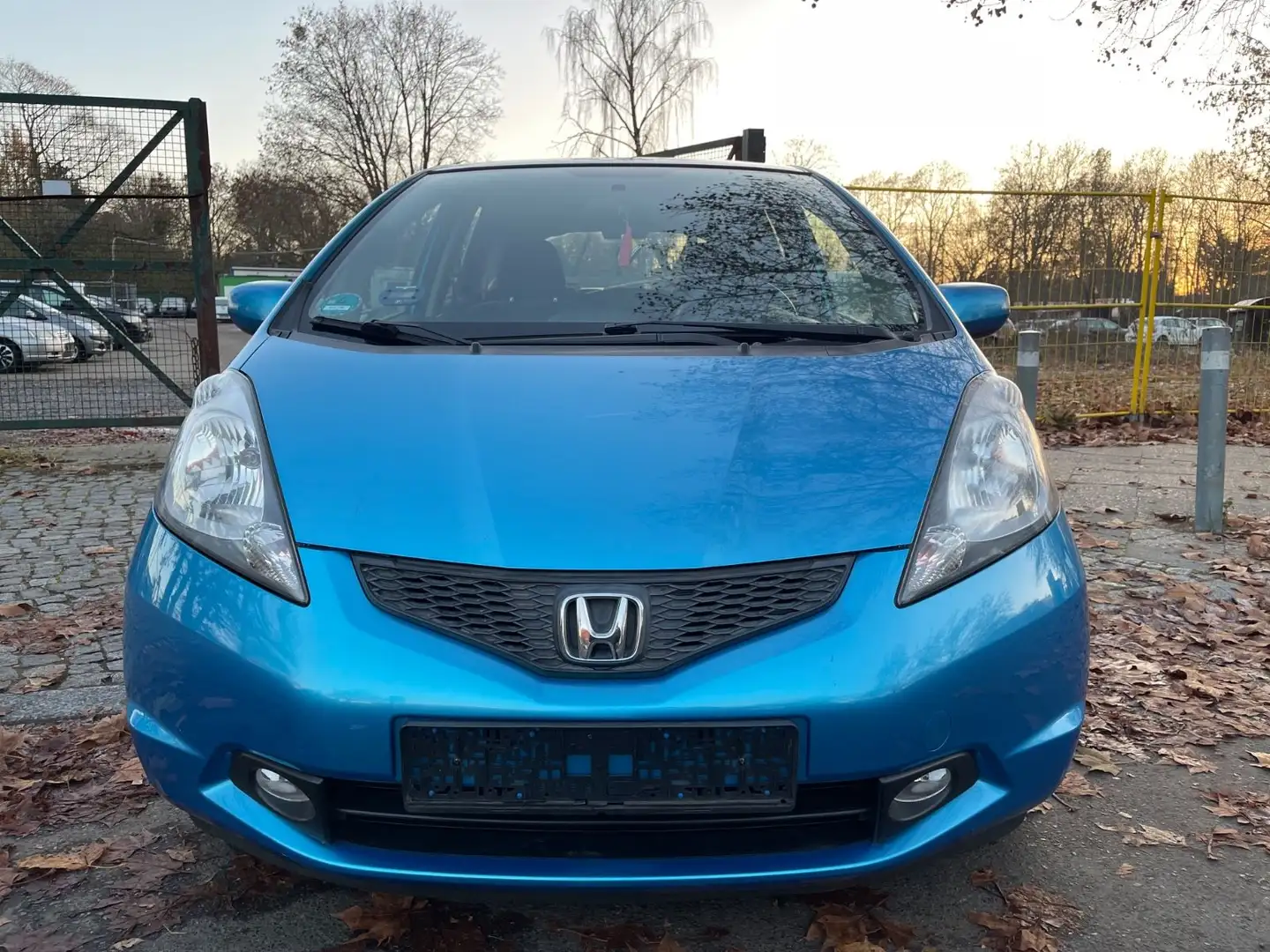 Honda Jazz 1.4 Elegance Blau - 1