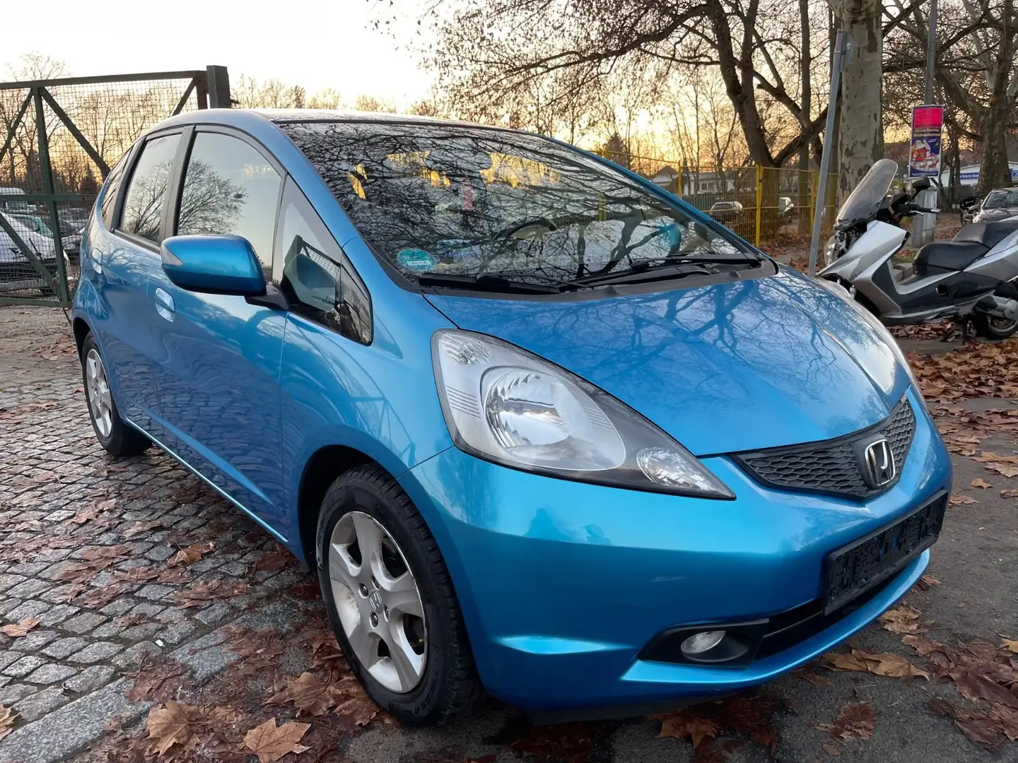 Honda Jazz 1.4 Elegance Blau - 2