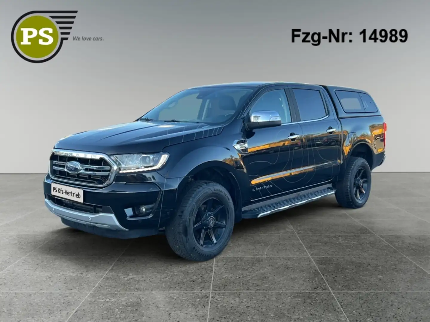 Ford Ranger 2.0 TDCi Limited 4x4 Hardtop AHK Navi LED Sperrdi Schwarz - 1