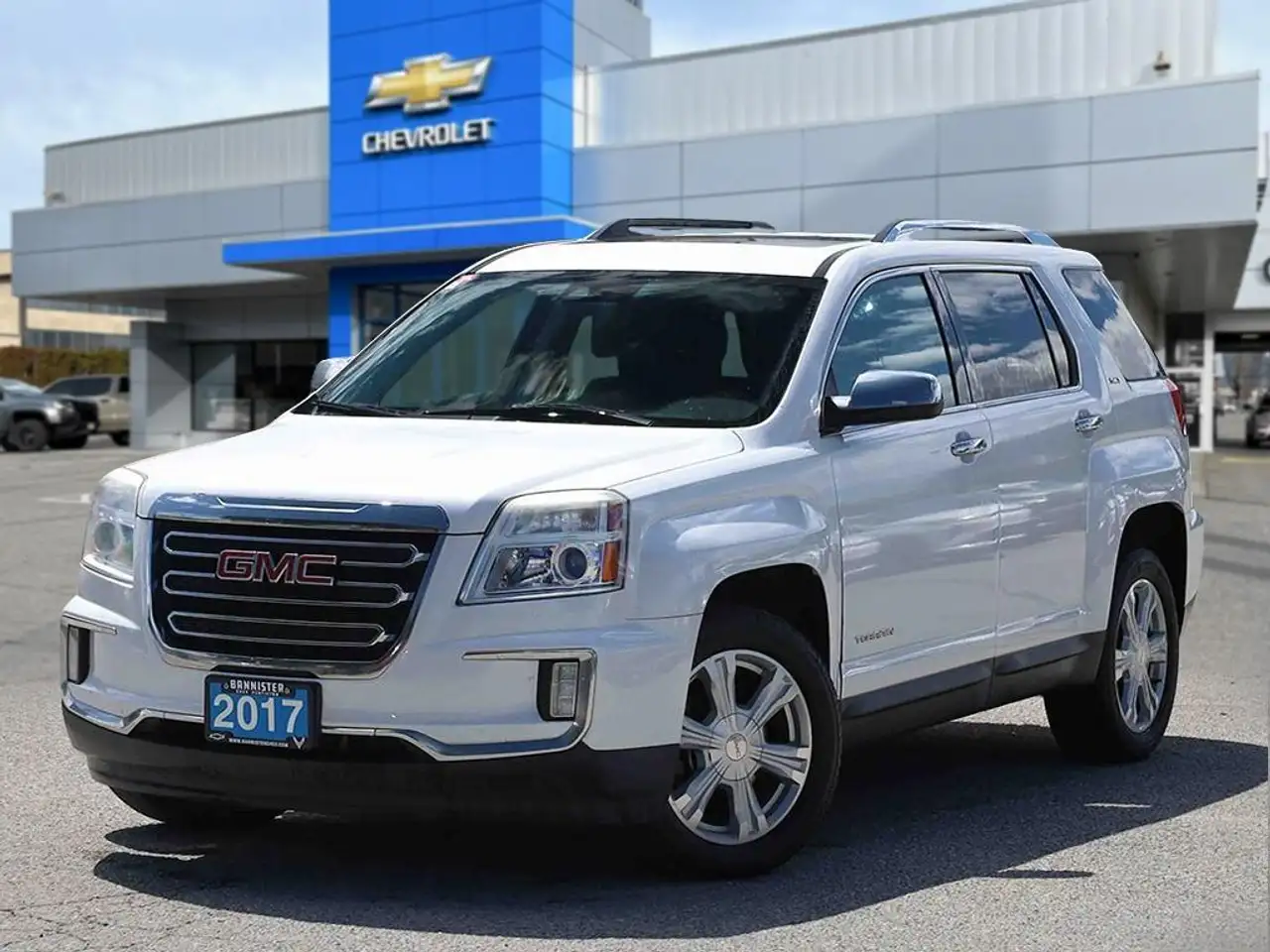 2017 GMC Terrain