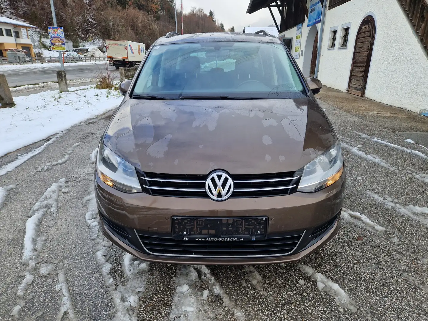 Volkswagen Sharan Braun - 2