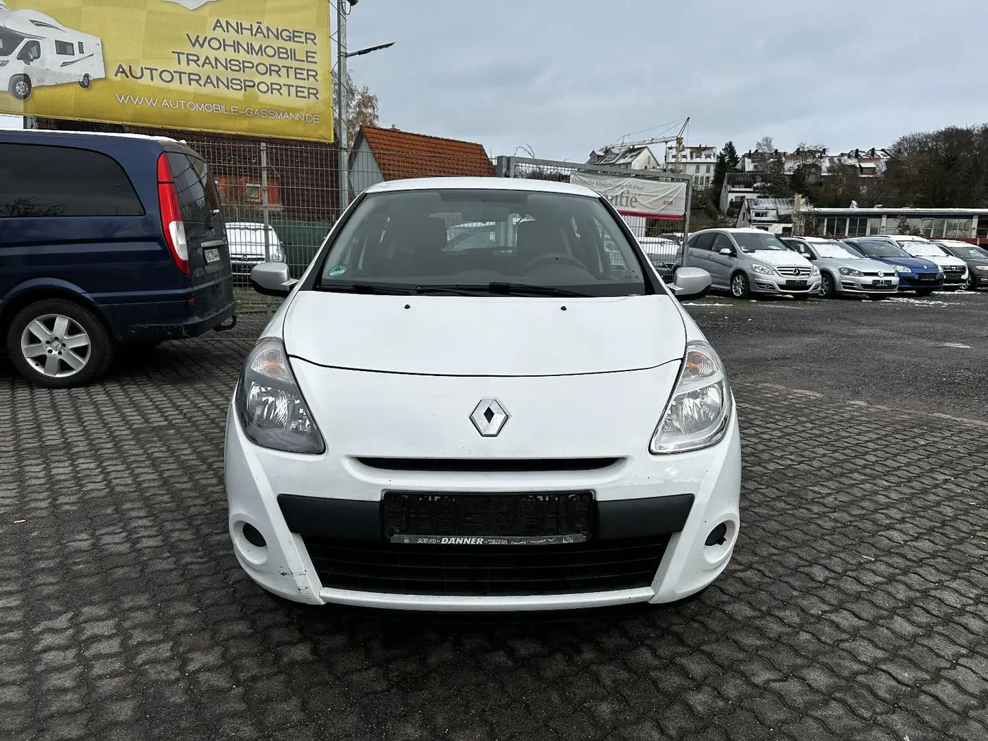 Renault Clio III Collection 1.2i Klima-AC Scheckheft EU5 Weiß - 2