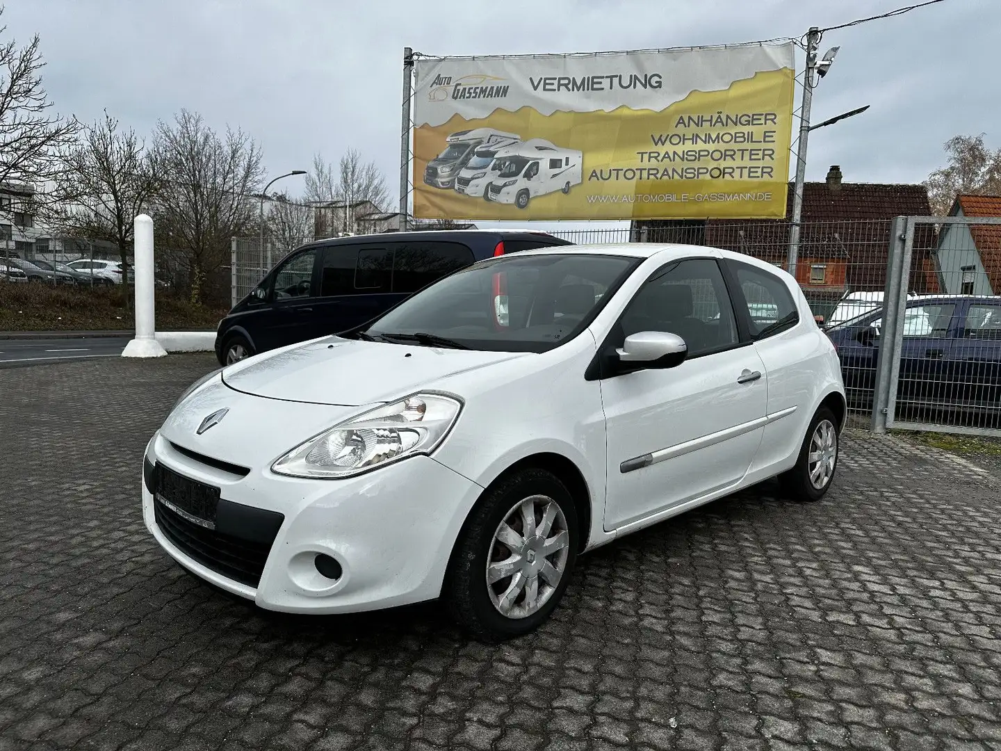 Renault Clio III Collection 1.2i Klima-AC Scheckheft EU5 Weiß - 1