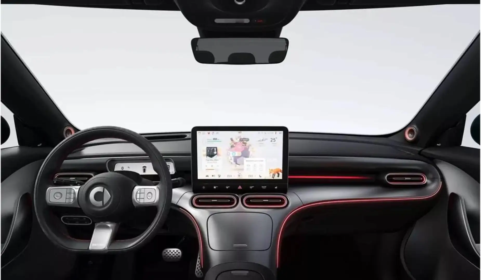 smart #1 BEV 66kWh Brabus | Panoramisch Dak | Digital Scree - 2