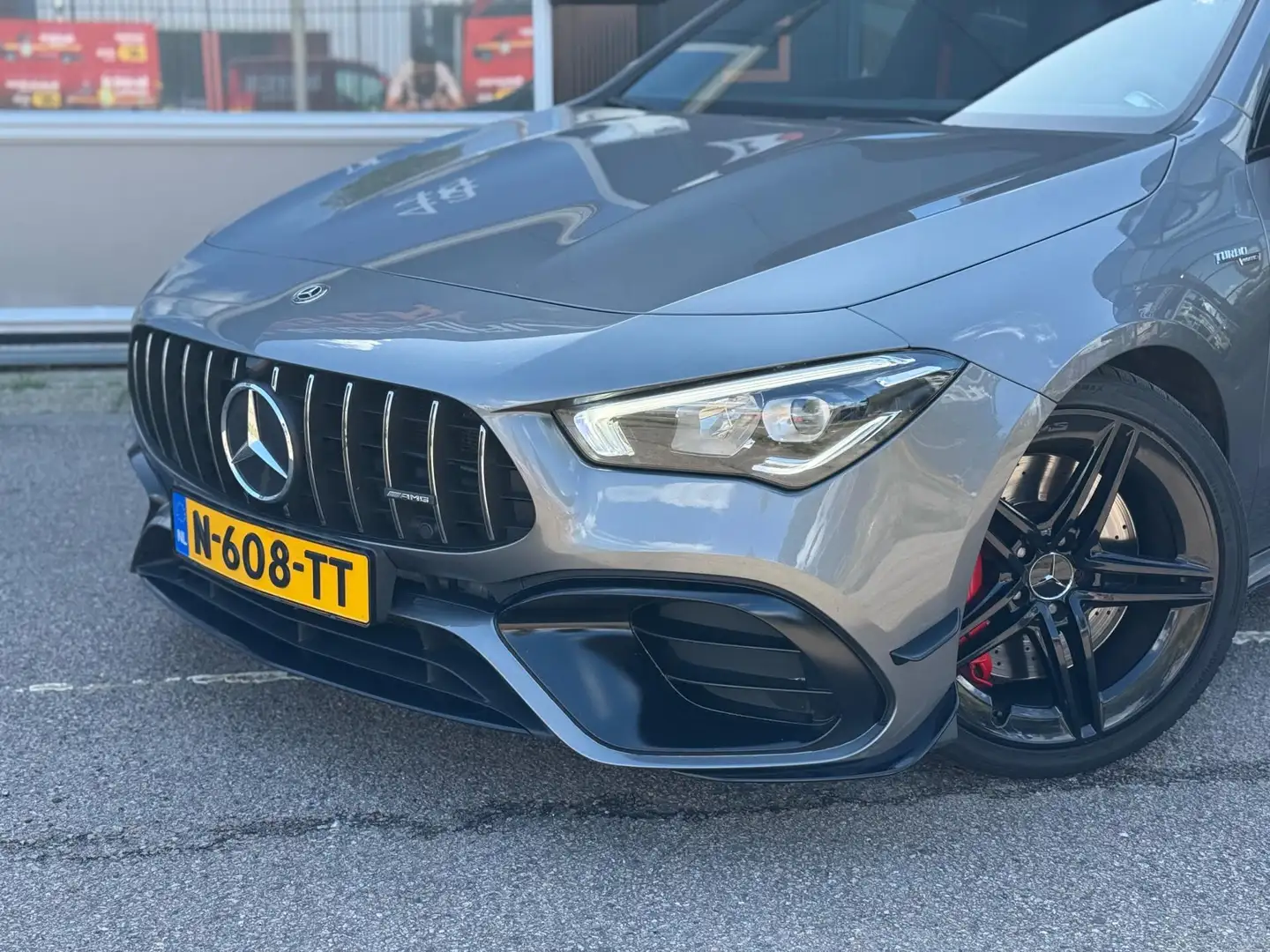 Mercedes-Benz CLA 45 AMG S 4MATIC+ Premium Plus | Pano | Cruise | Grijs - 2