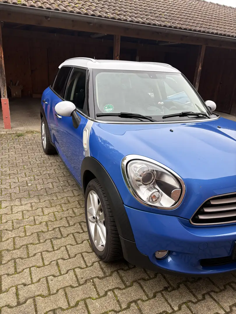 MINI Cooper D Countryman Blau - 1