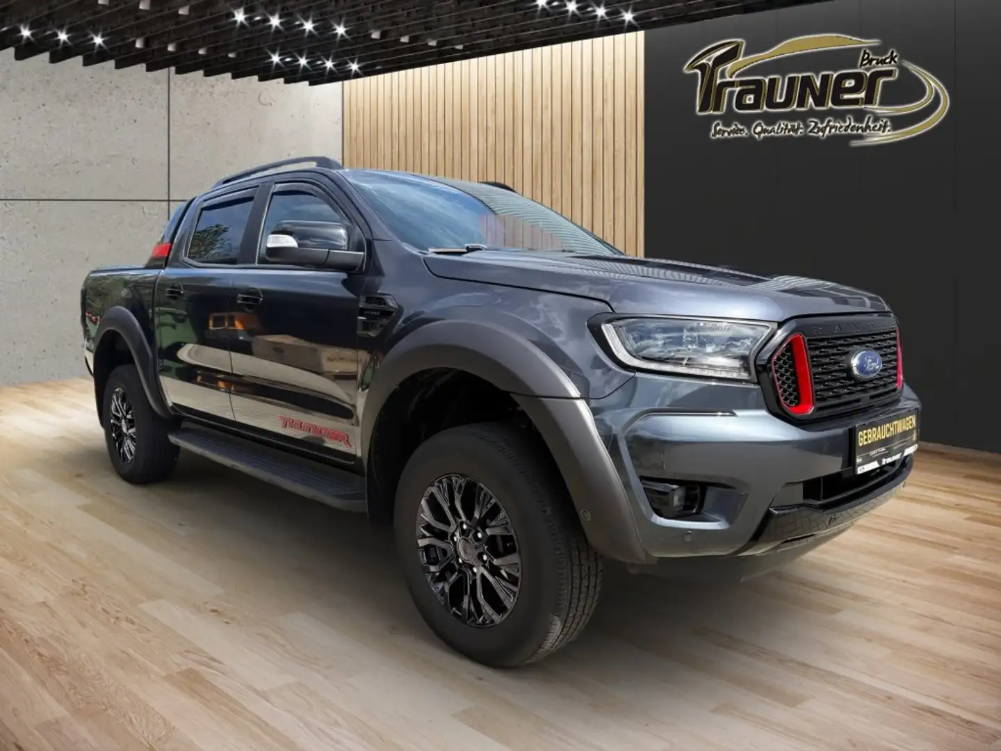 Ford Ranger Doppelkabine 2,0 EcoBlue Thunder Grau - 2