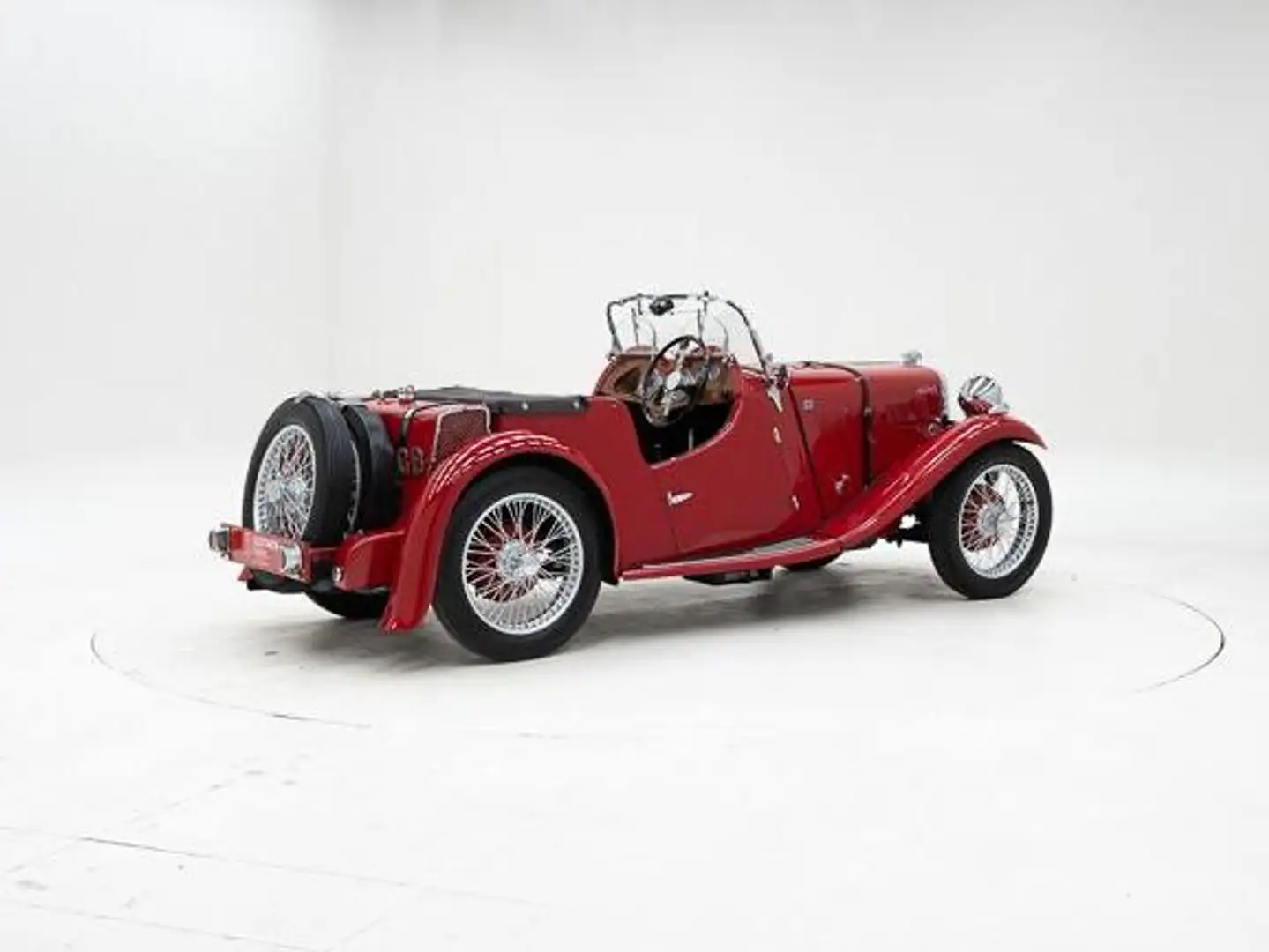 Singer Sonstige Nine Le Mans '35 CH60906 Rot - 2