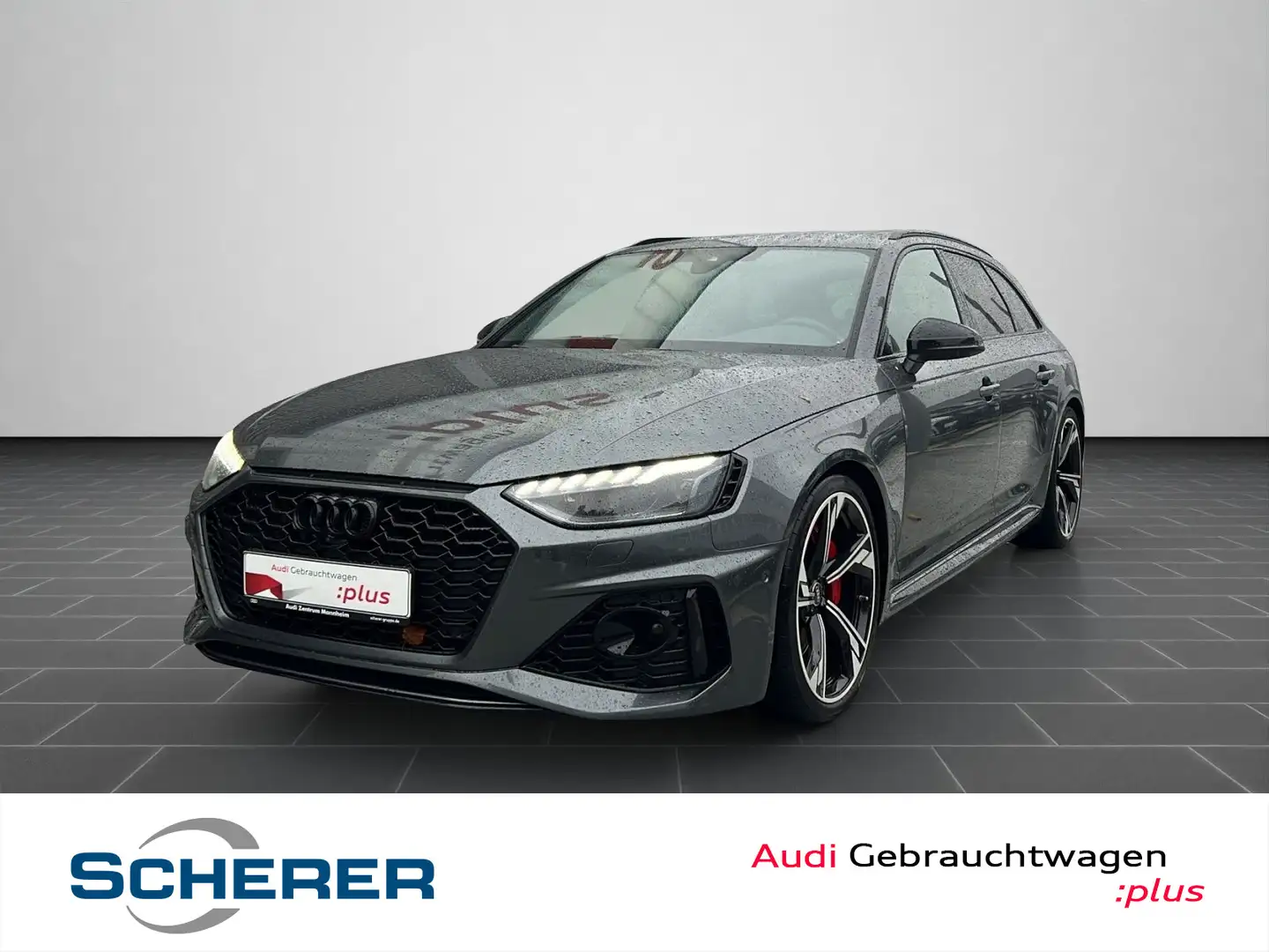 Audi RS4 tiptronic quattro B&O MAT-LED 360 GRA Gris - 1