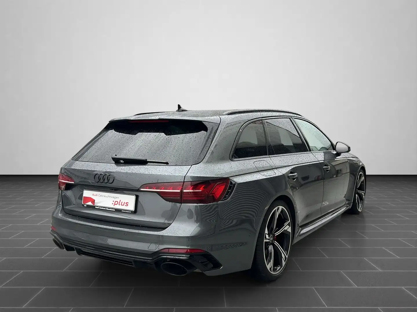 Audi RS4 tiptronic quattro B&O MAT-LED 360 GRA Gris - 2