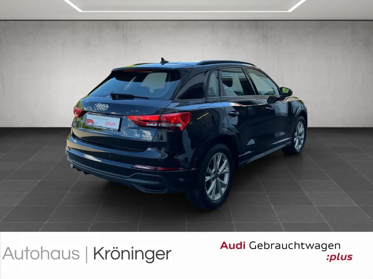 Audi Q3 35 TDI S line S tronic ACC Navi Rück Noir - 2