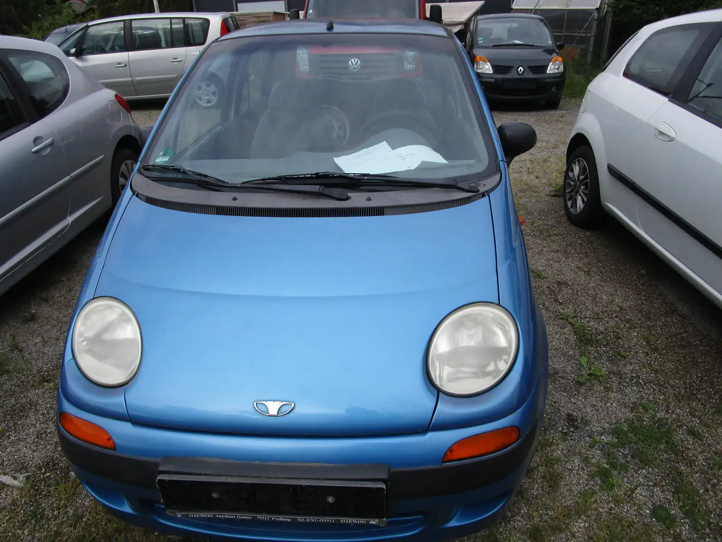 Daewoo Matiz 0.8 S Tüv bis 2 / 2025 erst 120000 km 8 Fach B. Niebieski - 2