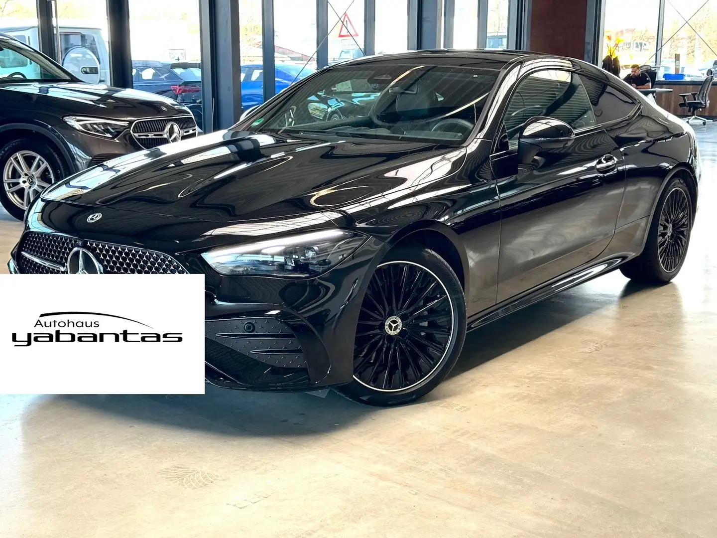 Mercedes-Benz CLE 300 300 4M AMG Night Pano 360°-K KEYLESS-GO ZHZ Memory Negru - 1