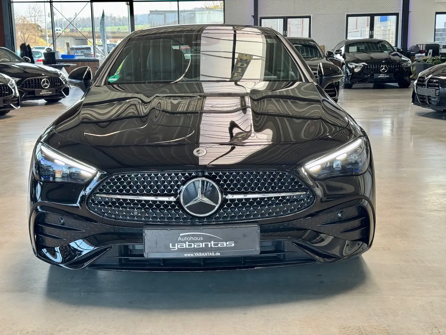Mercedes-Benz CLE 300 300 4M AMG Night Pano 360°-K KEYLESS-GO ZHZ Memory Černá - 2