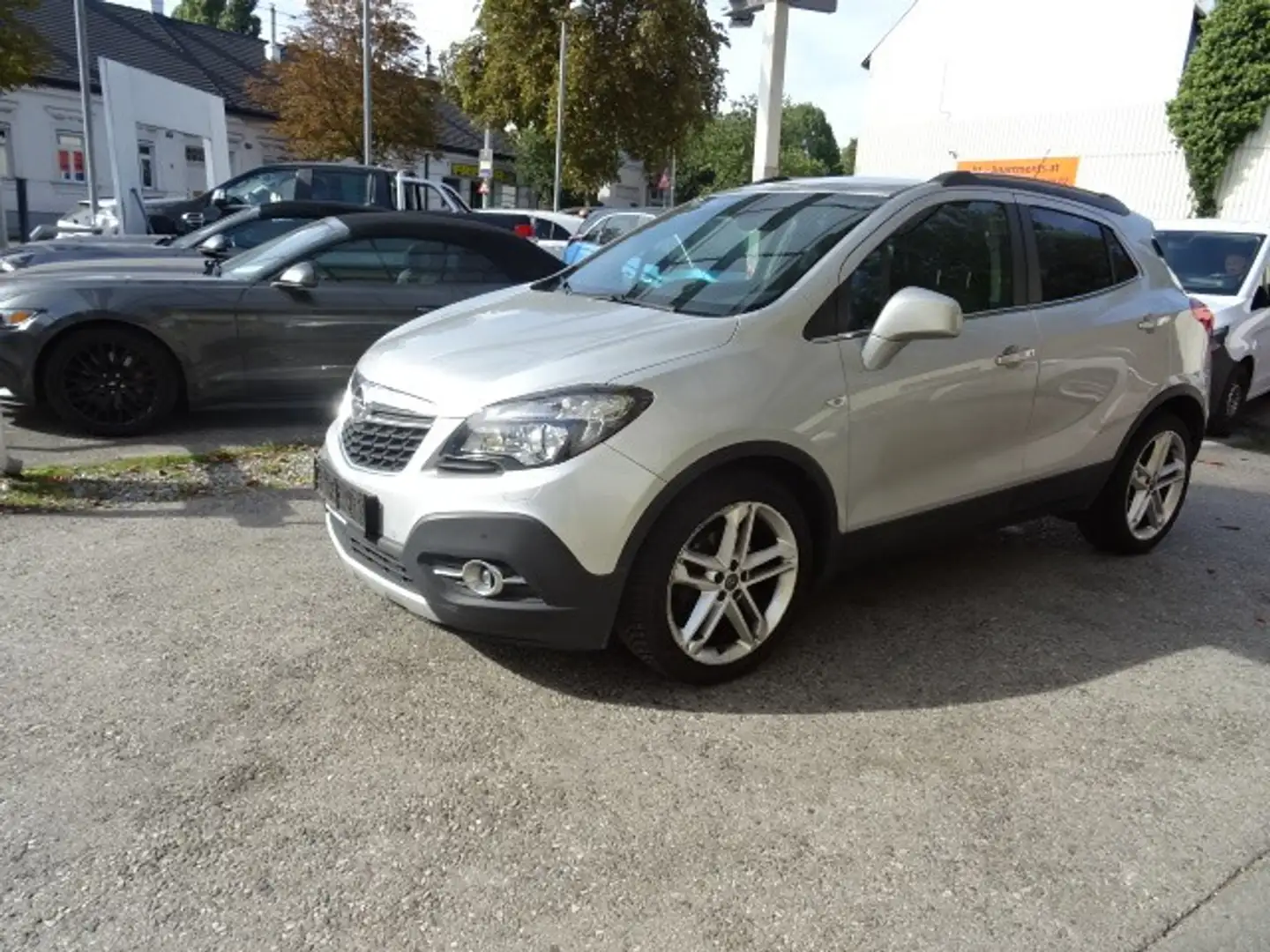 Opel Mokka 1,4 Turbo Ecotec Edition Start/Stop System Silber - 2
