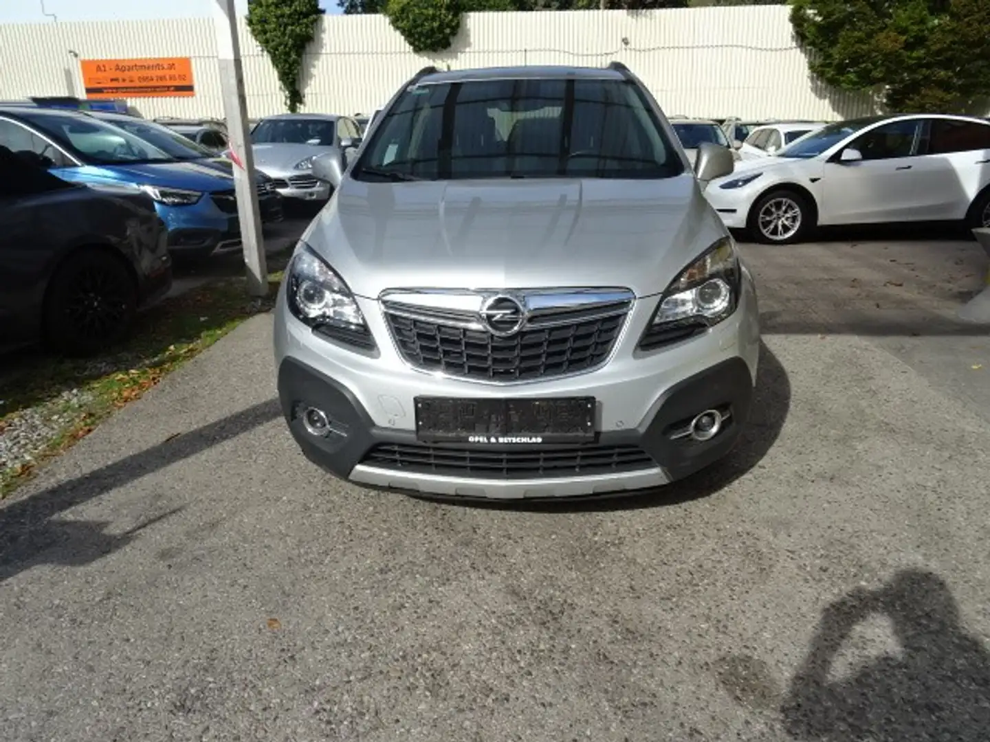 Opel Mokka 1,4 Turbo Ecotec Edition Start/Stop System Silber - 1