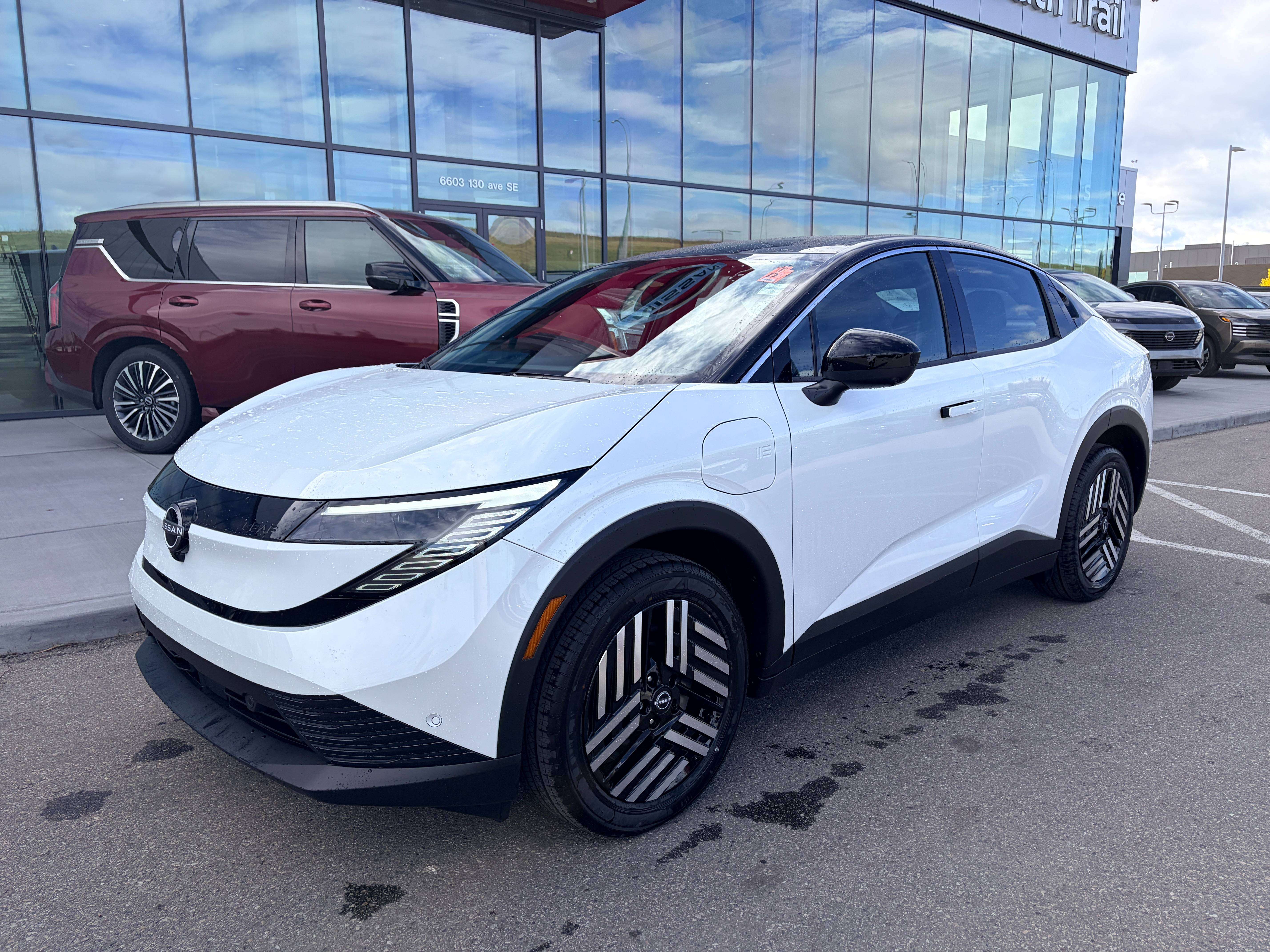 2027 Nissan Leaf
