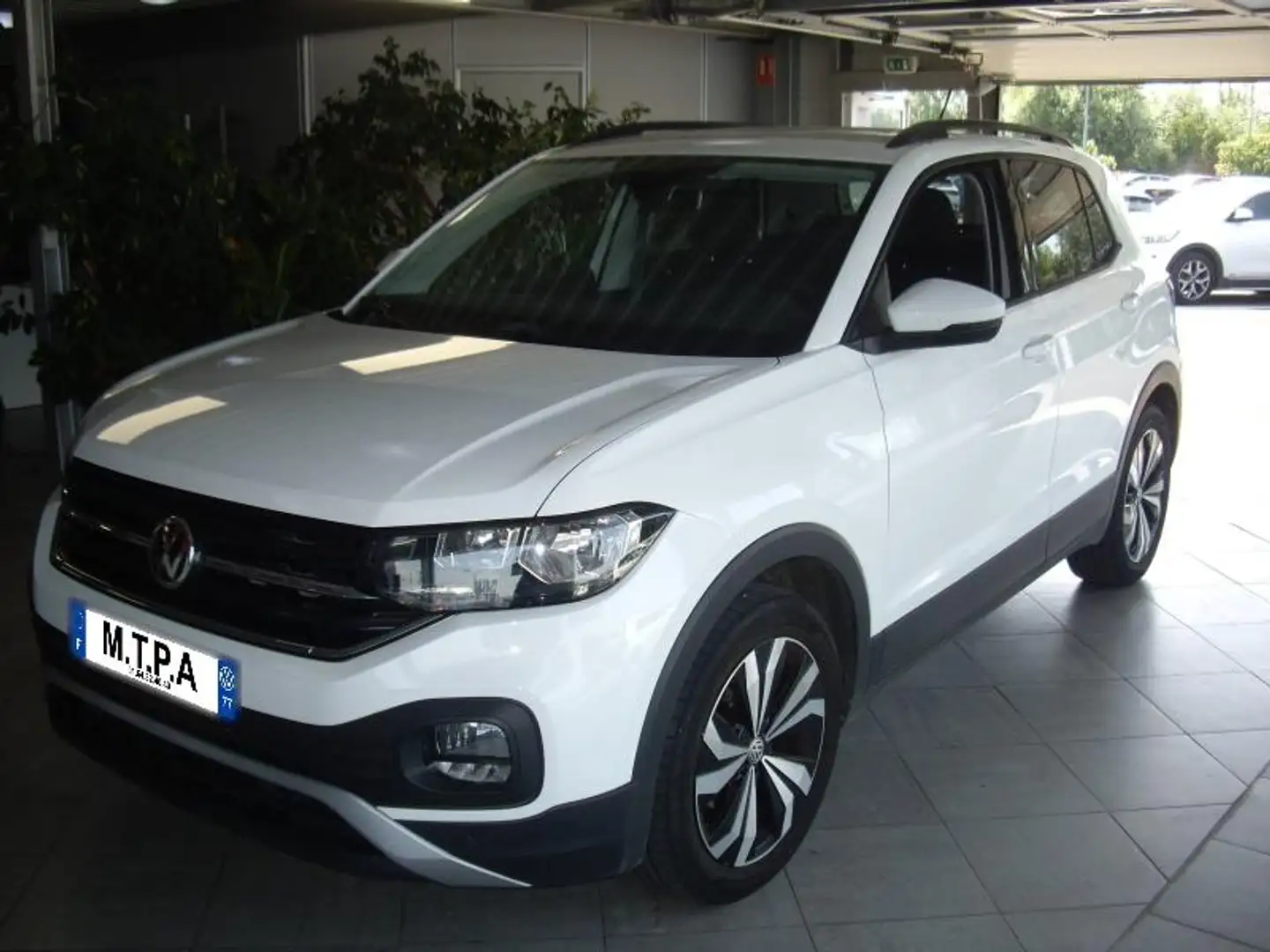 Volkswagen T-Cross 1.0 TSI 95ch Lounge Gris - 1