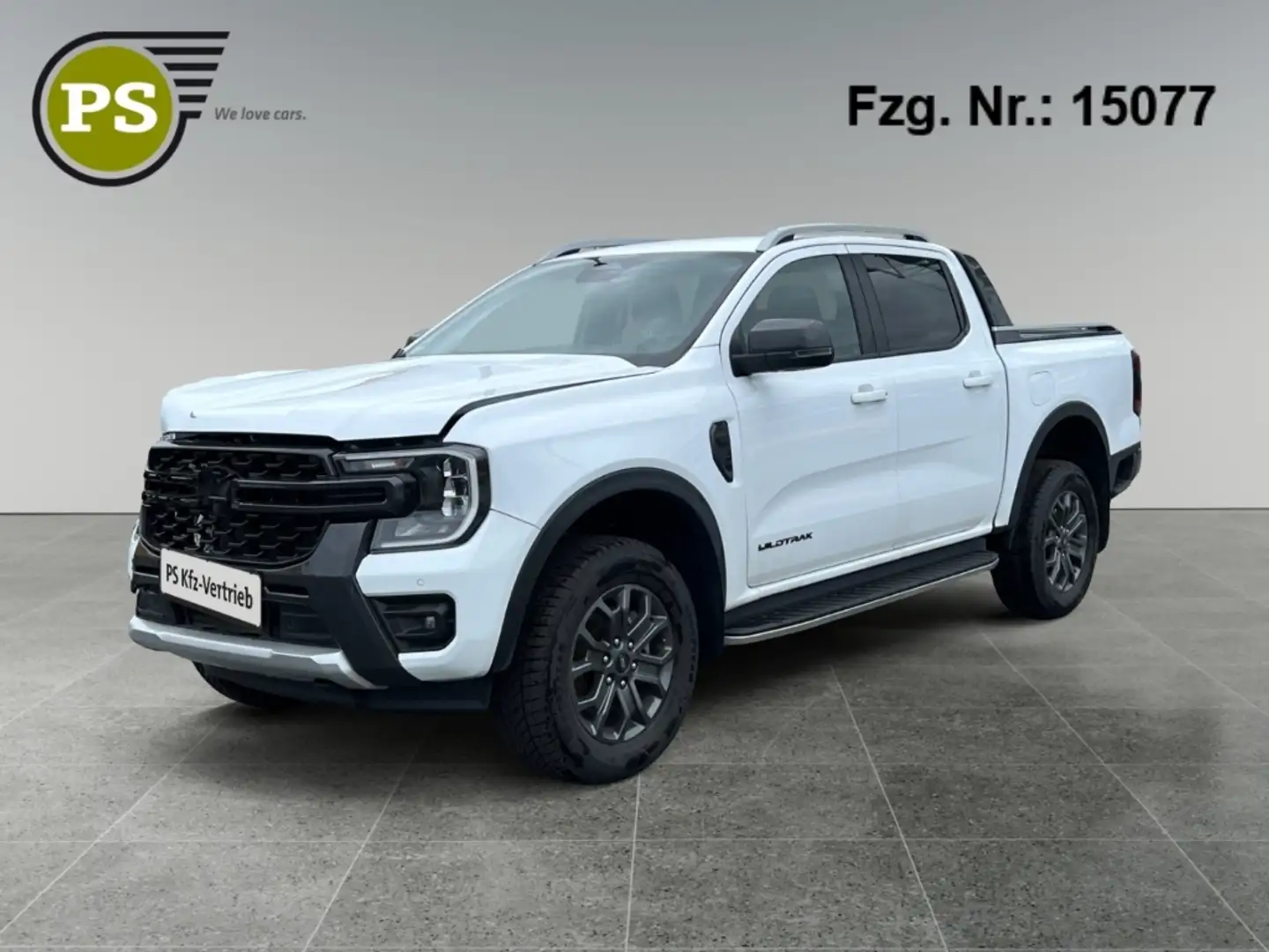 Ford Ranger Wildtrak e-4WD 2.0 Ecoblue AHK Navi Digitales Cock Weiß - 1