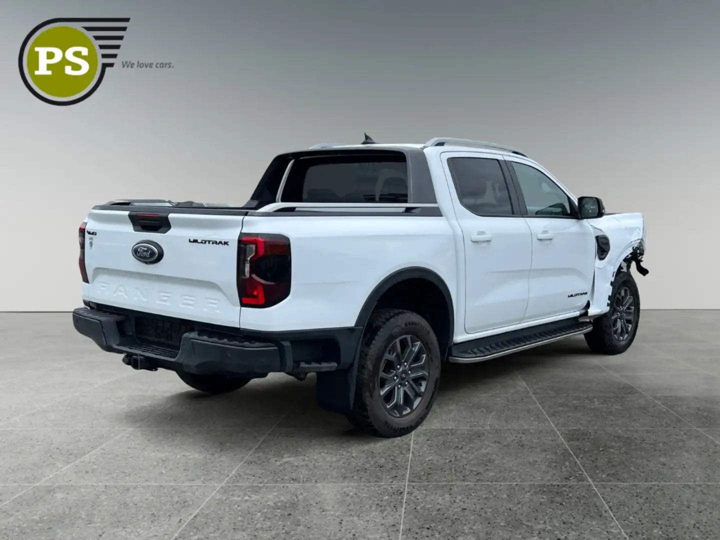 Ford Ranger Wildtrak e-4WD 2.0 Ecoblue AHK Navi Digitales Cock Weiß - 2