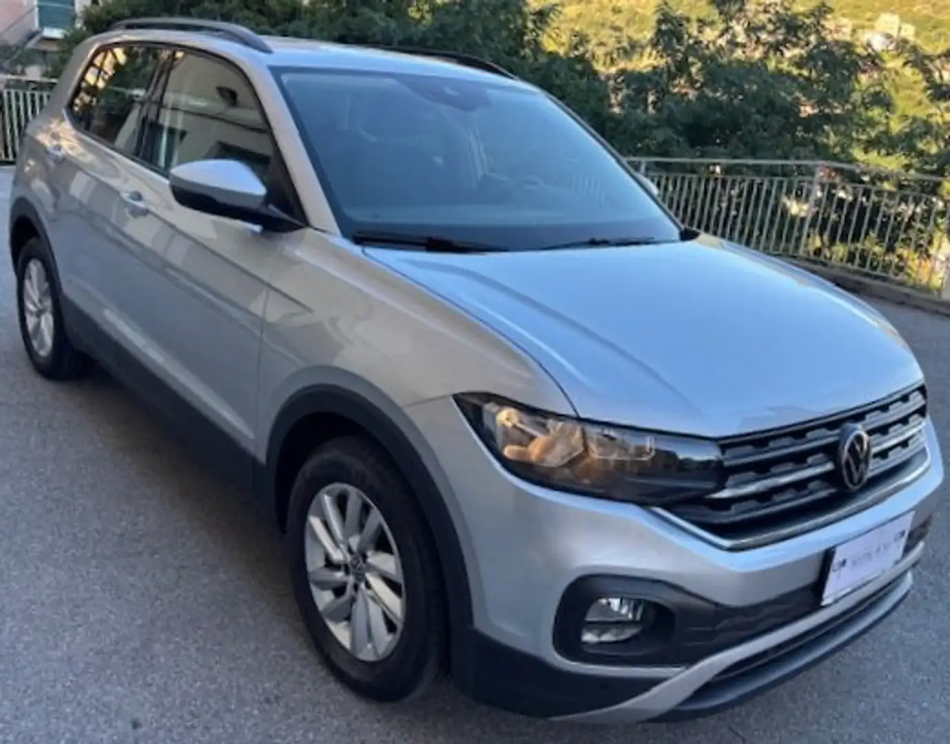 Volkswagen T-Cross 1.0 TSI 110CV DSG Style Argento - 1