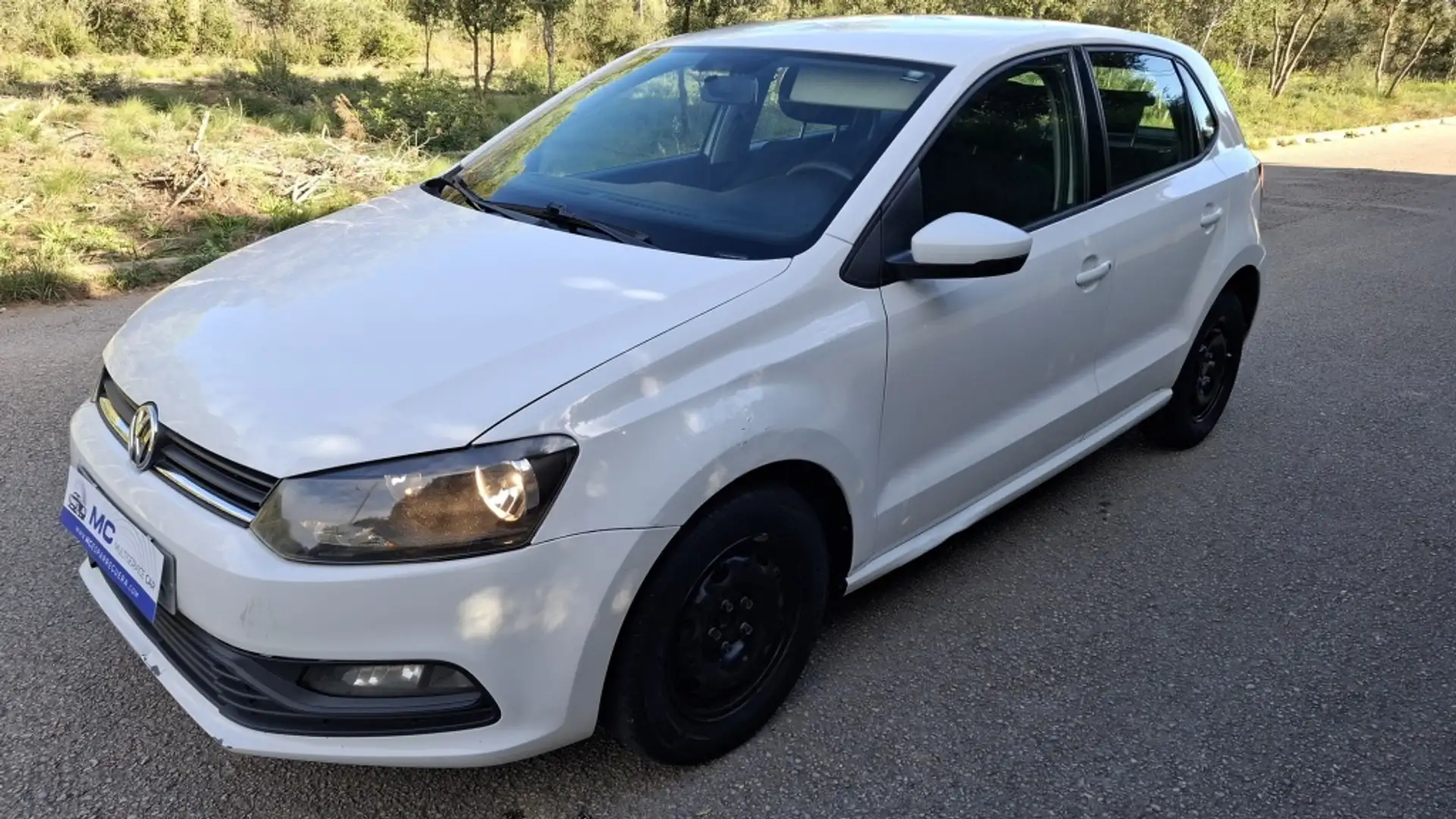 Volkswagen Polo 1.4 TDI BMT A- 55kW Wit - 1