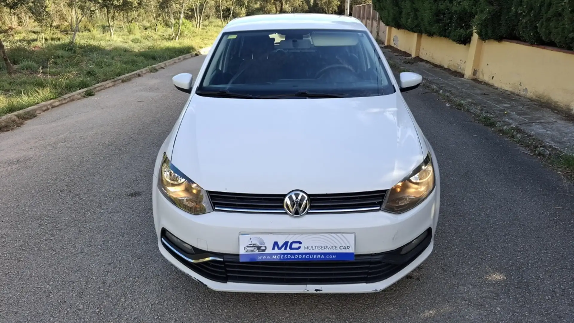 Volkswagen Polo 1.4 TDI BMT A- 55kW Wit - 2