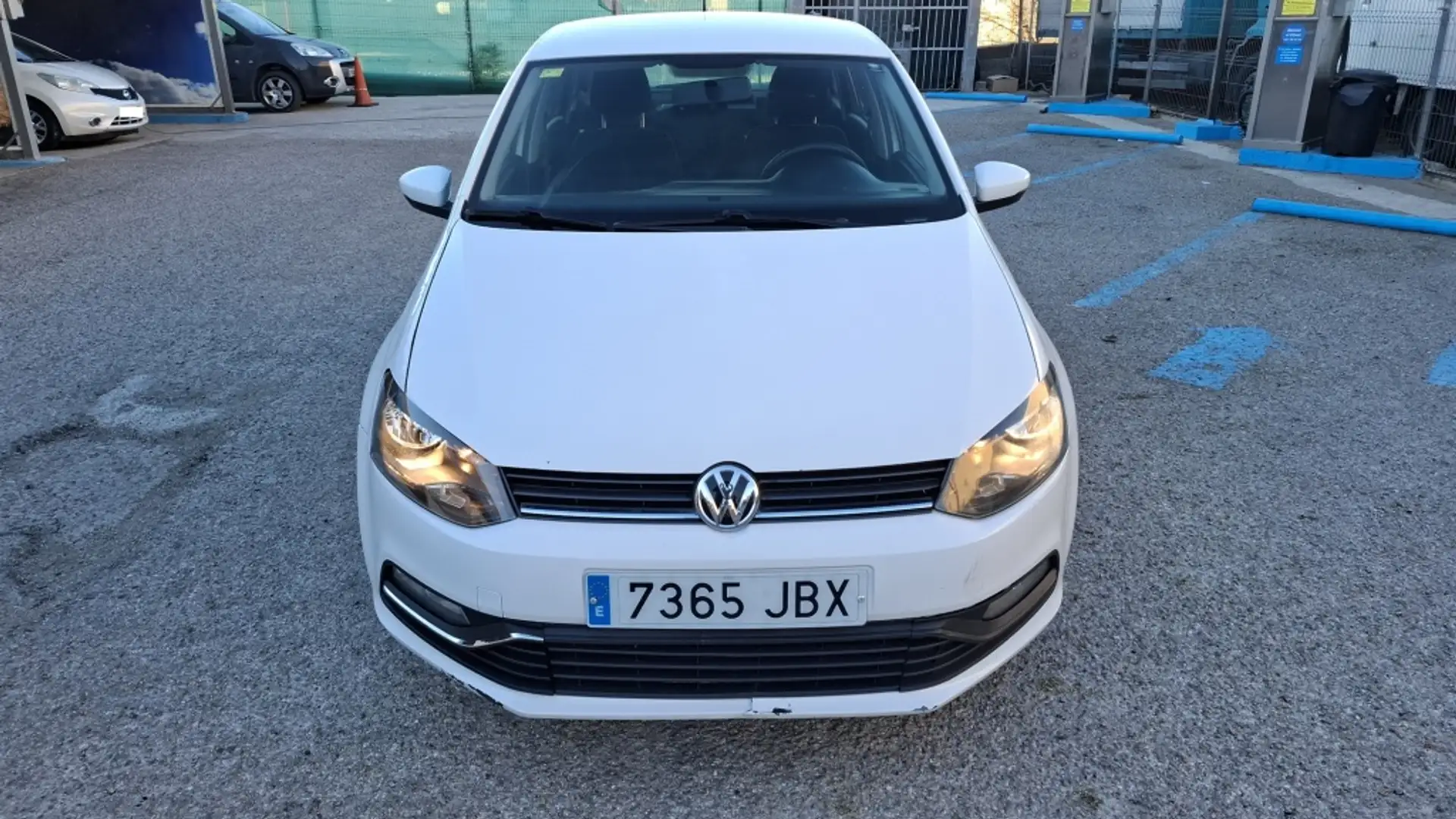 Volkswagen Polo 1.4 TDI BMT A- 55kW Blanco - 2