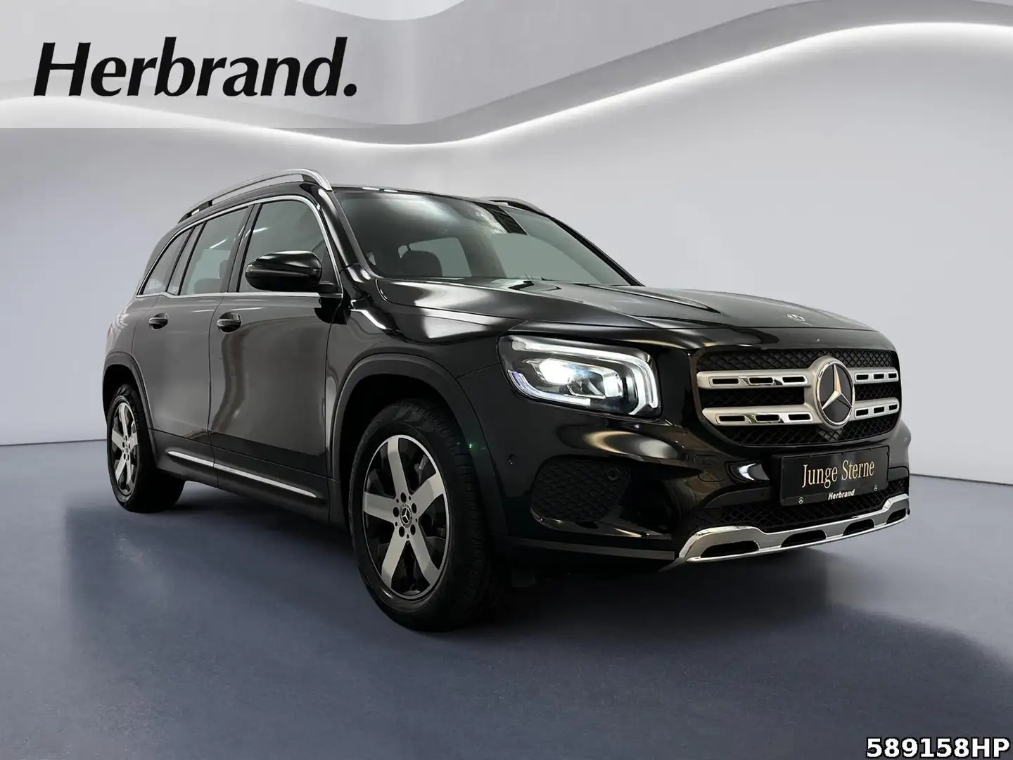 Mercedes-Benz GLB 200 Progressive  Rückfahrkam SHZ 3.Sitzreihe Schwarz - 2